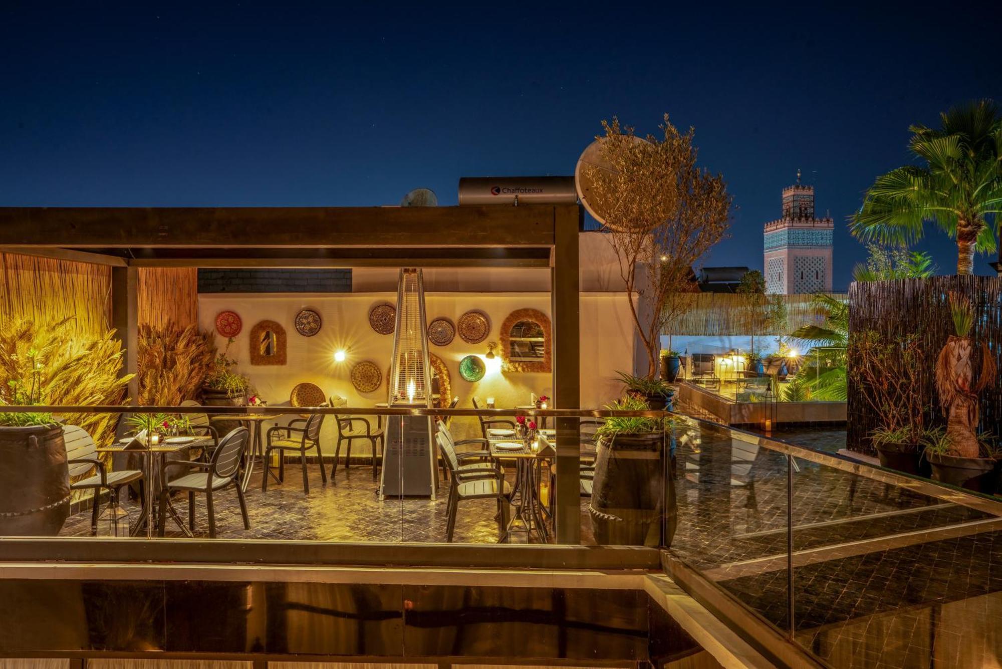 Maison H Kasbah Marraquexe Exterior foto